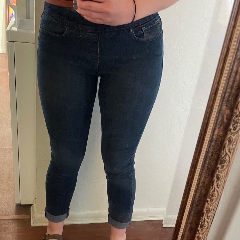 Levi jeans with elastic waistband